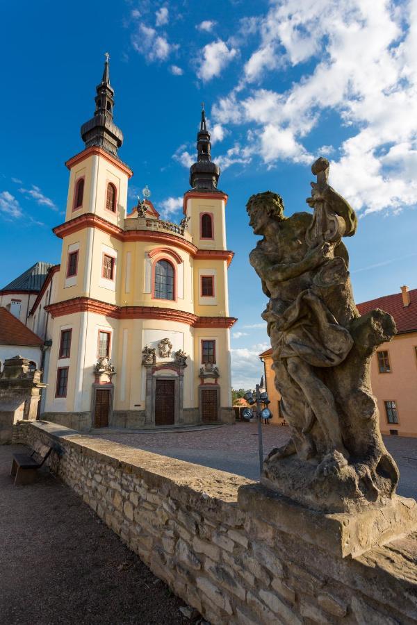 Zamecky Hostel Litomyšl Buitenkant foto