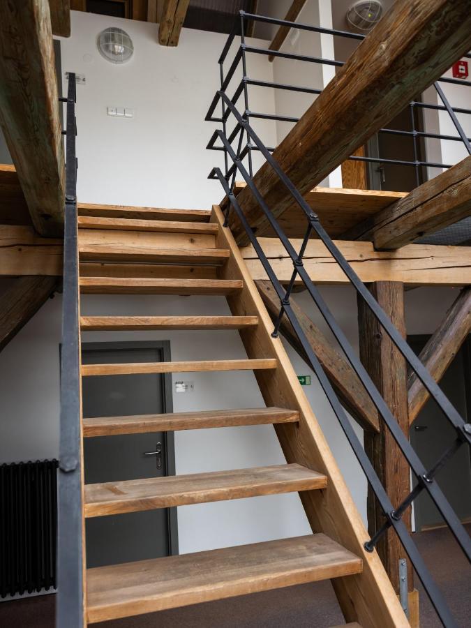 Zamecky Hostel Litomyšl Buitenkant foto